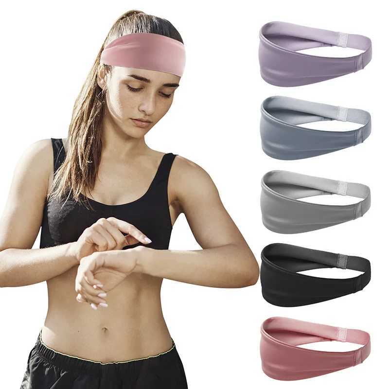 Sweat Absorbing Sports Band Fitness Running Basketball Band for Men and Women Non-Slip Workout Band for Gym Yoga X250812