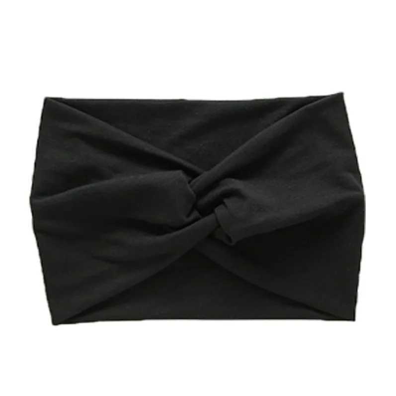 Europe and New Wide Hair Band Wen Sports Cross Band Yoga Elastic Band Hair Accessories X250812