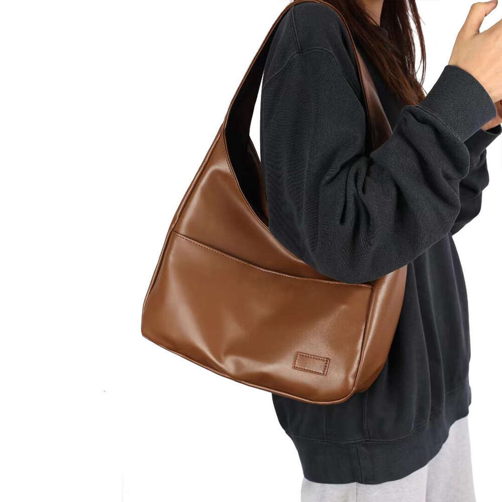 Spring Summer New Large Capacity Tote Women's Handbag Bucket Shoulder Bag Fashion B5