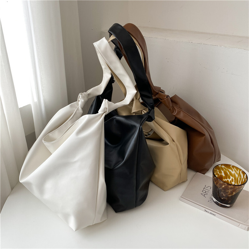 Simple Soft Surface Women s Summer New Fashion Trend Large Capacity Solid Color Single Shoulder Crossbody Bag ddmymarket