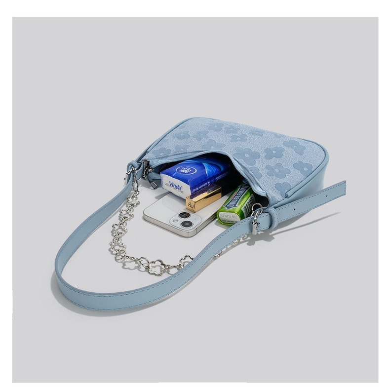 2025 Autumn New Shoulder Bag Niche Design Women s New Armpit Bag women s Autumn New Designer Bag bag Chain Bar Women s Crossbody Bag Handbag