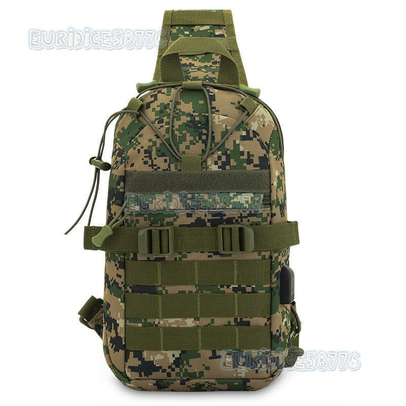 Aplon New Outdoor Tactical Anti-theft Chest Bag Camouflage Diagonal Shoulder Bag Sports Riding Bag Portable Lu Yabao H250811