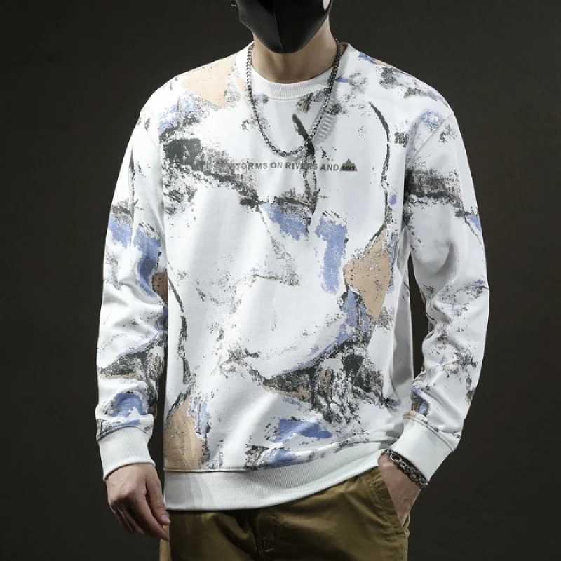 Sweater for Men 2024 New Autumn and Winter Fashion Personality Stylish Loose plus Size Casual Mens Outfit Tops Y250811