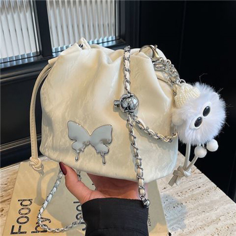 designer bag Summer Small Luxury bag Bag for Women 2025 New Design Sense Niche Designer Chain Crossbody Bag Fashion Hot-Selling Bucket Bag
