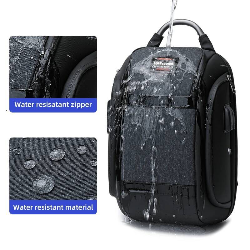 Men's Adjustable Chest Bags Anti-theft Waterproof Business Backpack USB Charging Travel Women Casual Niche Shoulder Bag high-quality