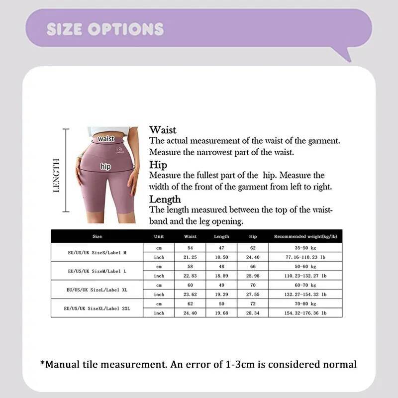 M-XL Sports Shorts For Women New Cycling Jogging Fiess High Waist Push Up Gym shorts Leggings Yoga Clothing ddmymarket