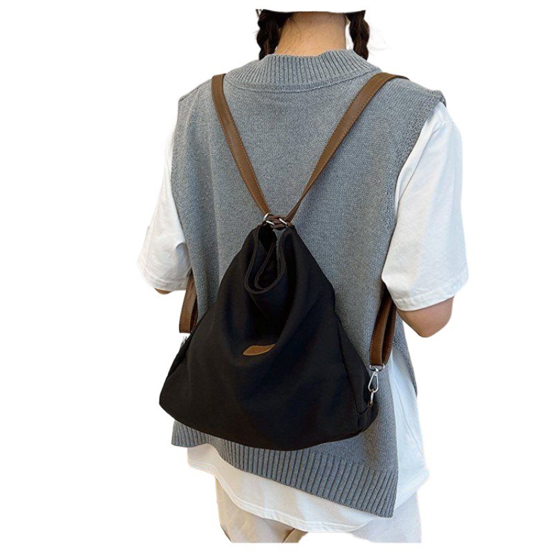 designer bag Luxury bag Student Class Nylon Bag for Women 2025 New Spring Large Capacity Backpack Commuter Single Shoulder Underarm Tote Bag