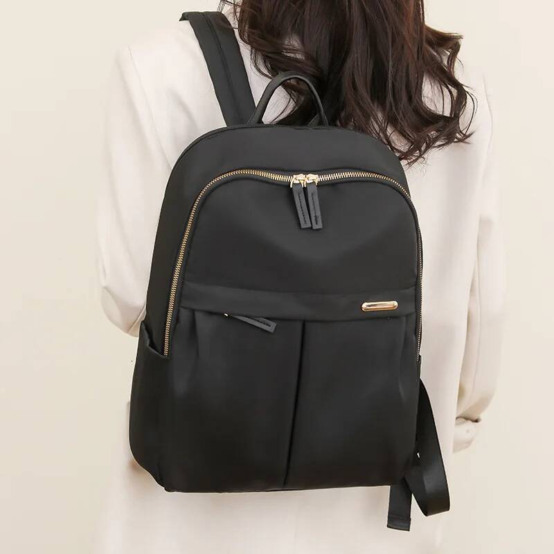 Casual commuting multi-functional for women 14-inch computer backpack versatile daily large-capacity travel bag high-quality