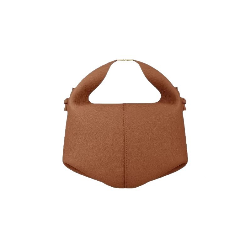 new cross border Paris niche leather commuting shoulder fashion bag bag designer bag women s crossbody bag fashionable dumpling bag