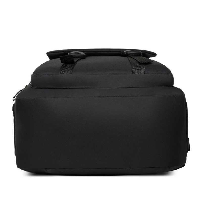 Mens Shoulder Backpack Large Capacity Wear-Resistant Durable Mountaineering Bag Computer Bag Y250811