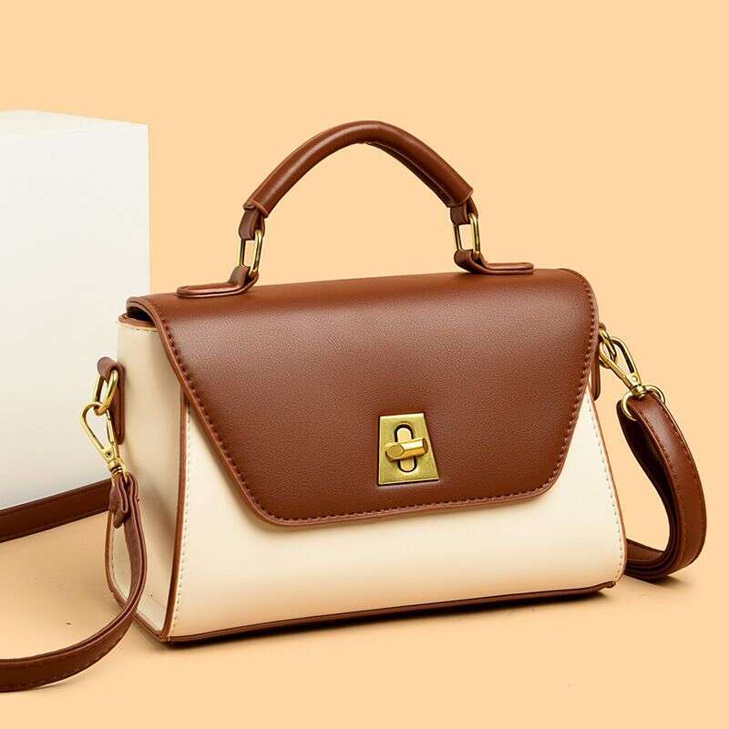 Women's 2025 New Fashion Exquisite Handbag Commuter Versatile Shoulder Crossbody Bag