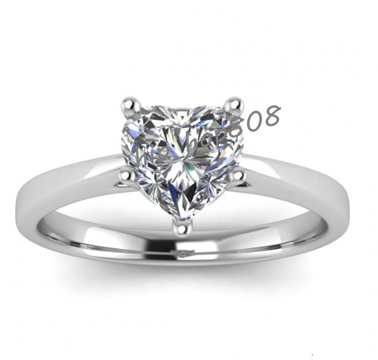 SPEEDIN Jewelry Factory Wholesale Igi Certified Hpht Cvd Loose 1ct 2ct Lab Grown Diamond Custom 18k Gold Engagement Ring