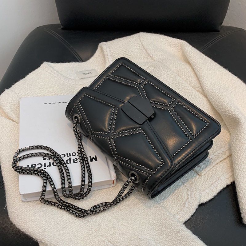 Designer's Small Square Bag, Small Shoulder Bag, 2025 New Style Women's Bag, Hand-held Chain Bag, Luxury Bag, Single-shoulder Crossbody Bag