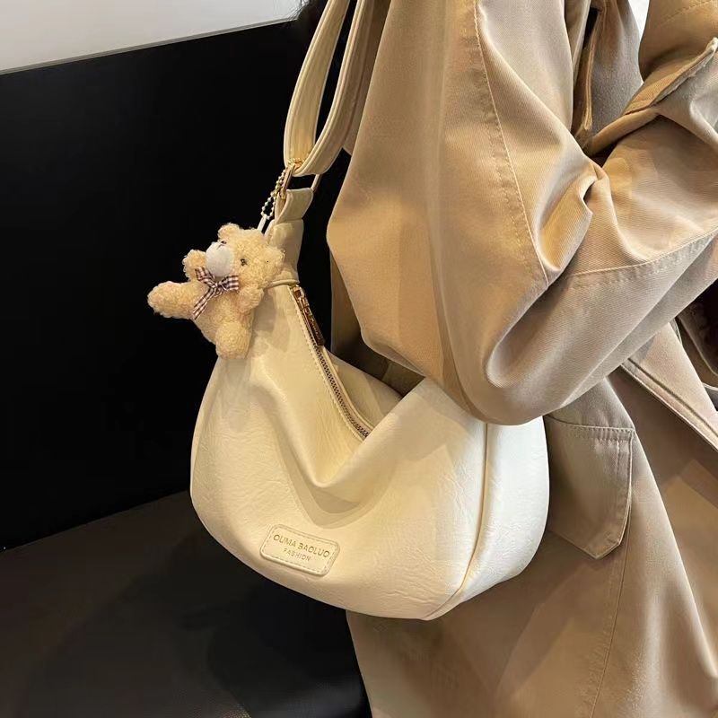 designer bag Casual Versatile Dumpling Bag Fashion Handheld Pattern Small Bag for Women 2024 New Spring Commuting Single Shoulder Luxury bag Crossbody