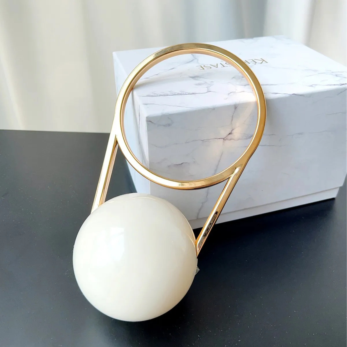 Round Ball Womens Handbag er Bowling Bag pvc Mini Shoulder Bags Female Purse Fashion Armpit Bag 250809