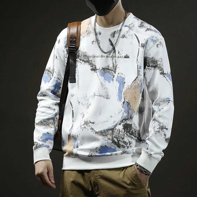 Sweater for Men 2024 New Autumn and Winter Fashion Personality Stylish Loose plus Size Casual Mens Outfit Tops Y250811