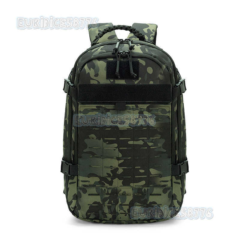 Apulon Outdoor Sports Multi-functional Backpack Large Capacity Hiking Climbing Bag Camouflage Camping Tactical Backpack H250811