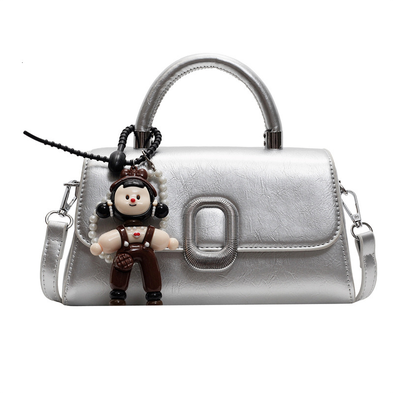Handbag for Women New Fashion High-end Small Square Versatile Commuter Shoulder Crossbody Bag