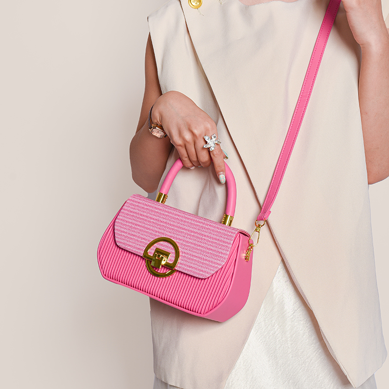 2025 New Luxury Niche Handbag, Versatile and Stylish Single-Shoulder Crossbody Bag 8881