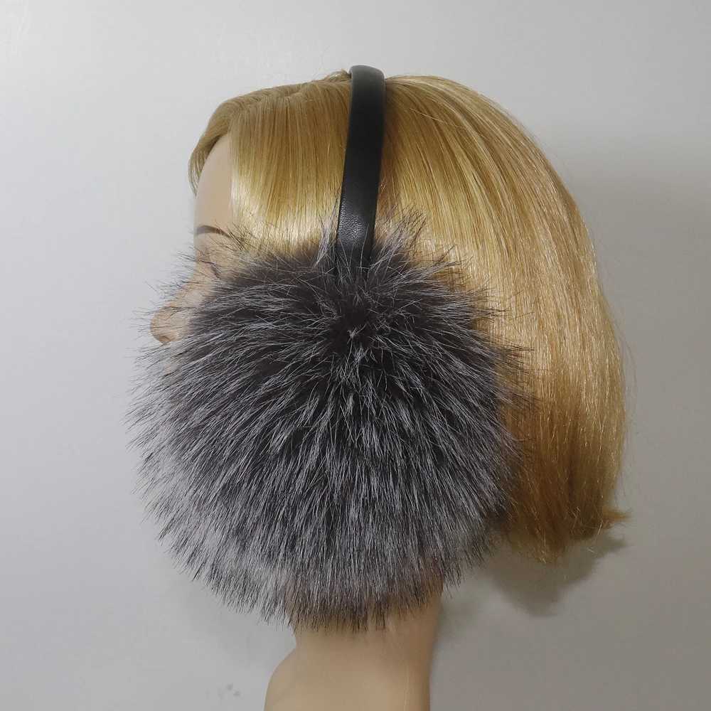 ight Quality Faux Fox Fur Earmuffs Women Winter Keep Warm Faux Fur Earmuffs Girls Ear Warmer Faux Fox Fur Plush Ear Muff XJ250812