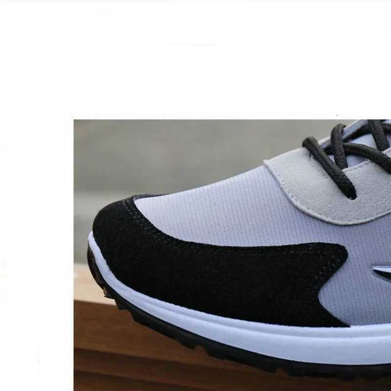 2025 New Mens Sneakers Running Shoes for Men Thick Bottom PaTChwork Male Sports Shoes Trendy Sneakers Male Mens Shoes Z250812