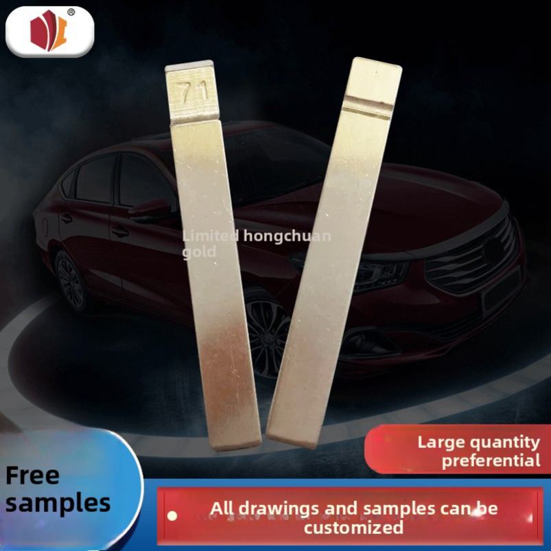 Suitable for New LaCrosse Yinglang Original Car Remote Control Key Folding Middle Slot Replacement Blank