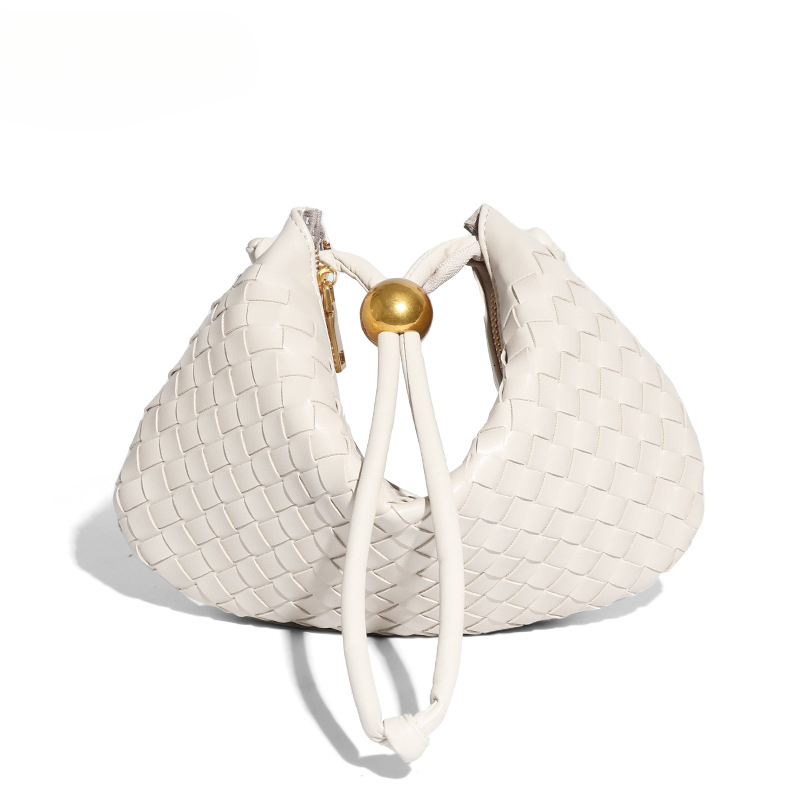 Autumn New Women s Shoulder Bag Fashionable And Casual Armpit design Bag Fresh Style Solid Color Dumplings Autumn New Designer Bag Women s Crossbody B