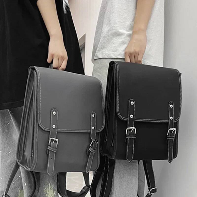 Women New Korean Fashion Wild Trend Preppy Style Large Capacity Ladies School Backpack for Girls Male Travel Bag high-quality