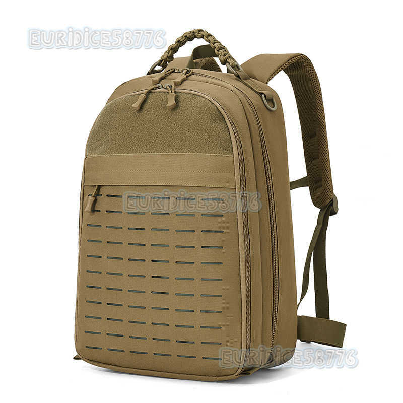 New Outdoor Multifunctional Backpack Large Capacity Hiking Climbing Bag Camouflage Camping Tactical Backpack H250811