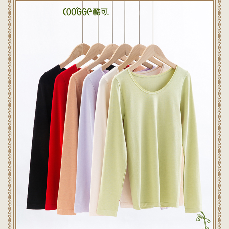 Anfei seamless body shaping round neck AF6654 sports yoga K5578 slim clothes on daily,business,party,festival,be gift for mom and girlfriend.