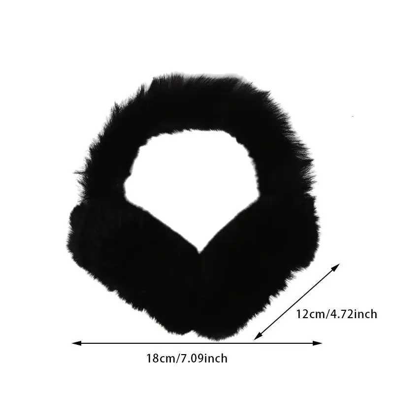 Classic Plush Ear Warmer Soft Non Slip Foldable Winter Eartips For Outdoor Activities For Men/Women Korean Ear Protection Warmth XJ250812