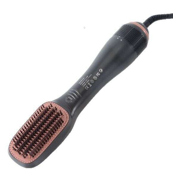 New Electric In Hot Air Styling Hair Dryer Comb Curling Iron