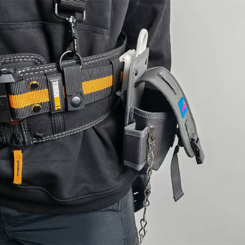 High-quality electric screwdriver quick-hanging carrying waist bag