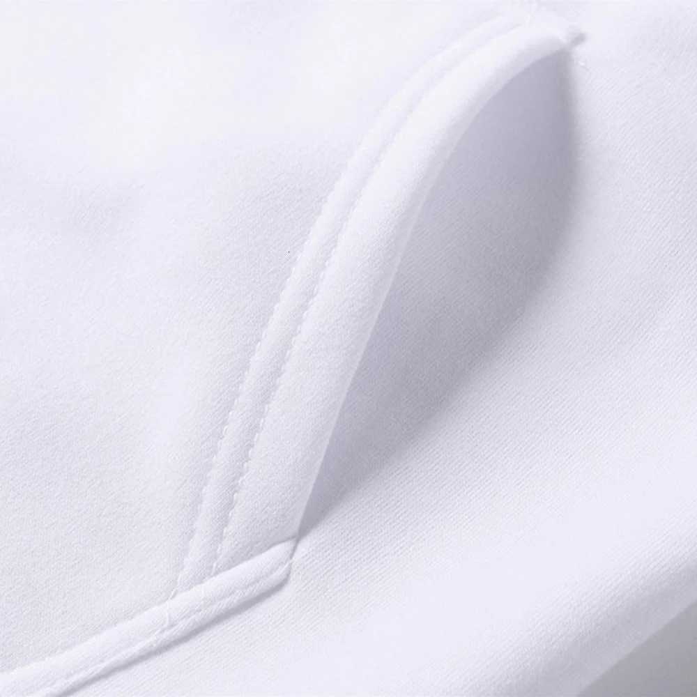 Blank Fleece Pullover Hoodie Men Fashion Hooded Sweatshirt Unisex Black White Hoodies For Men Sudaderas Para Hombres Polerones Y250811