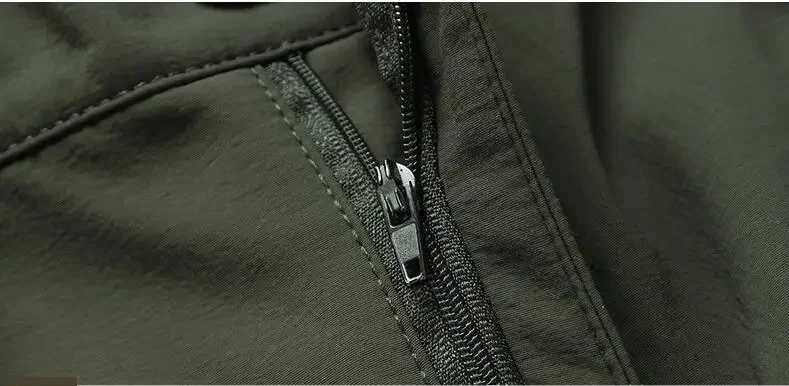 Men Winter Cargo Pants Elastic Waist Travel Softshell Fleece Pants Waterproof Windproof Thermal Warm Long Trousers Plus Size 4XL W250812