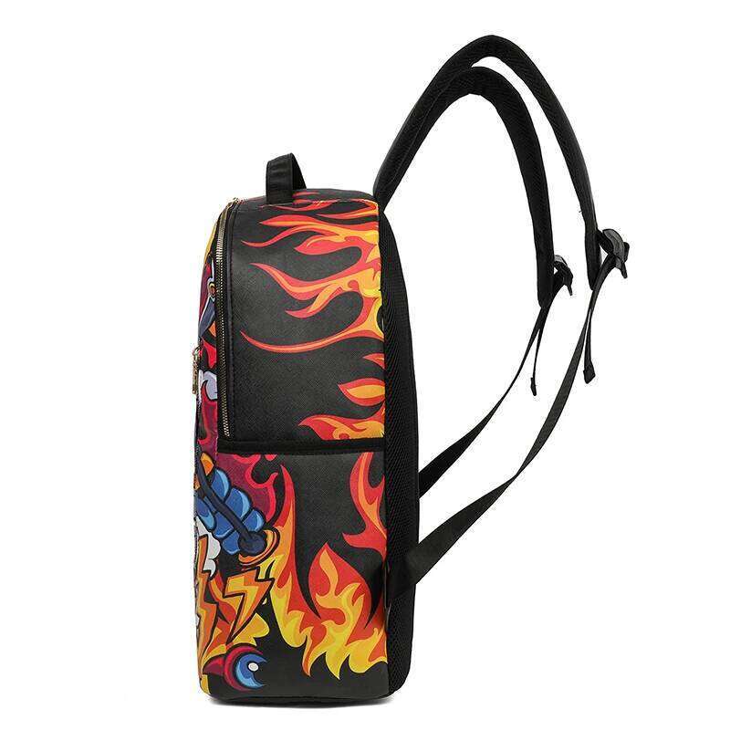 Leisure cartoon printed large capacity travel bag mochila backpack school bags for woman mochilas mujer