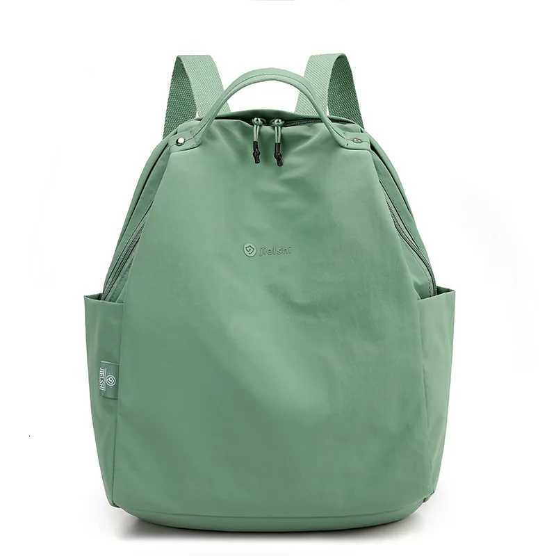 Lightweight Fashion Backpack Womens New Simple Travel Portable Backpack Large Capacity Outdoor School Schoolbag Y250811