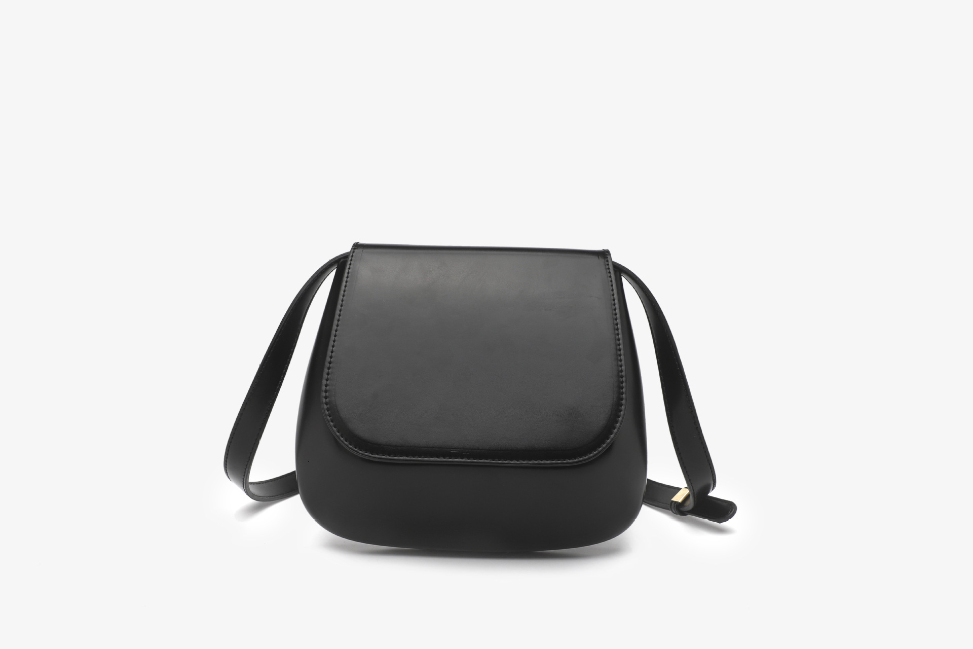 Saddle Crossbody for Women New Trendy Shoulder Design Commuter Brown Fashion Bag