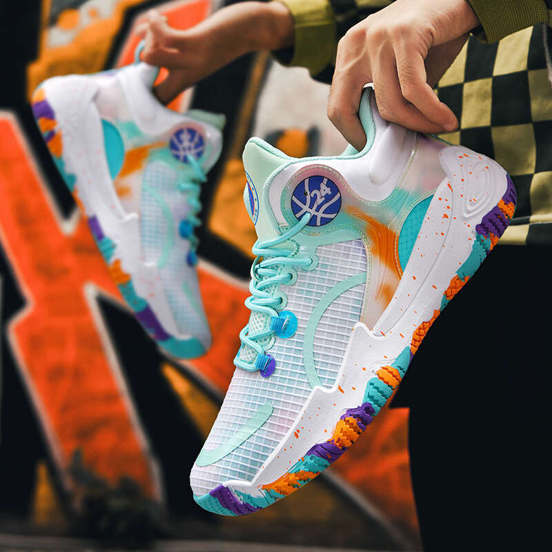 Basketball Korean Style Sports Free shipping Autumn Casual Height-Increasing Thick-Soled Student Running High-Top Men's Shoes