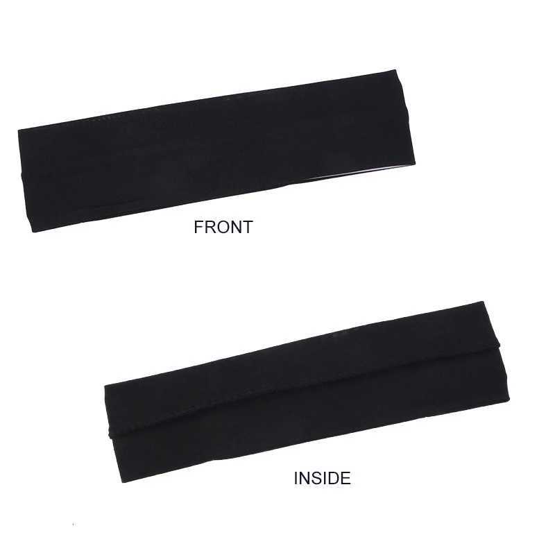 Summer Sports Hair Band For Unisex Bright Color Running Yoga Band Makeup Hair Band Sweat Absorbing Wrap Hair Accessories X250812