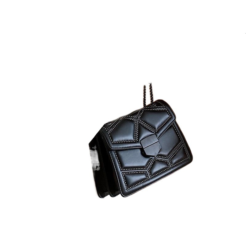 Designer's Small Square Bag, Small Shoulder Bag, 2025 New Style Women's Bag, Hand-held Chain Bag, Luxury Bag, Single-shoulder Crossbody Bag