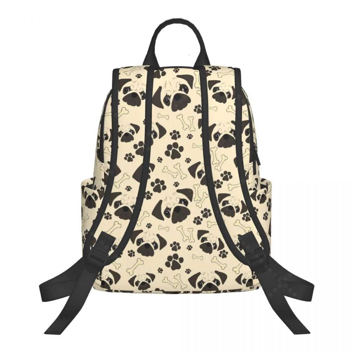 French BulldogTravel Backpack College Book Bag for Men Women Lightweight Casual Should Bags for Outdoor Sports Hiking Y250811