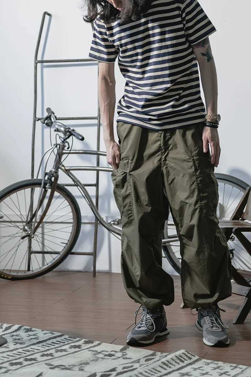 Bronson SS23 Army M-51 Arctic Pants Shell M1951 Lightweight Mens Cargo Trousers X250812