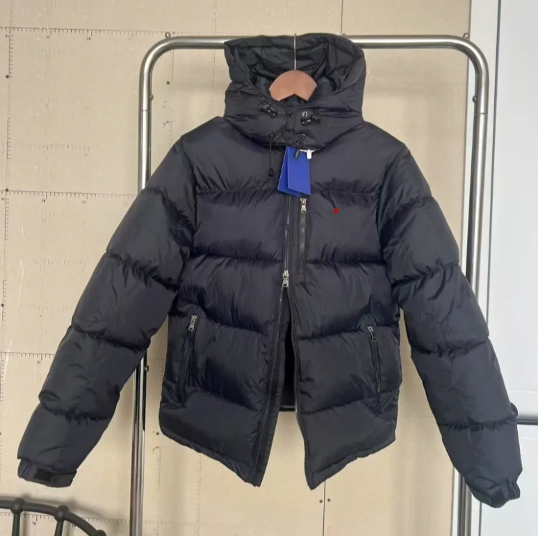 Designer Men's Puffer Designer Down Jackets Men Down Jacket Pony Cotton Thickened Warm Jacket Fashion Casual Winter Coats Puffer Jackets Parkas Asian size M-2XL