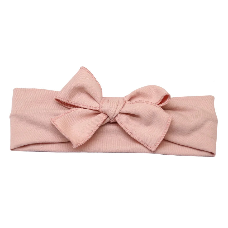 Cotton Babyband heart bow elegant headband fashion children hairband hair accessories baby clip OEM freshhairband 250805