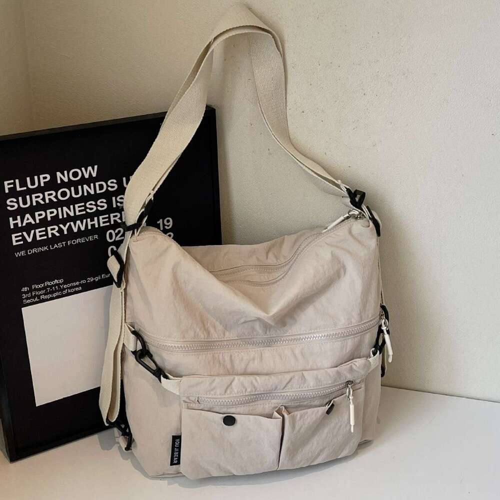 2025 New Large Capacity Trendy Brand Travel Casual Versatile Single Shoulder Crossbody Women's Bag Multifunctional Backpack