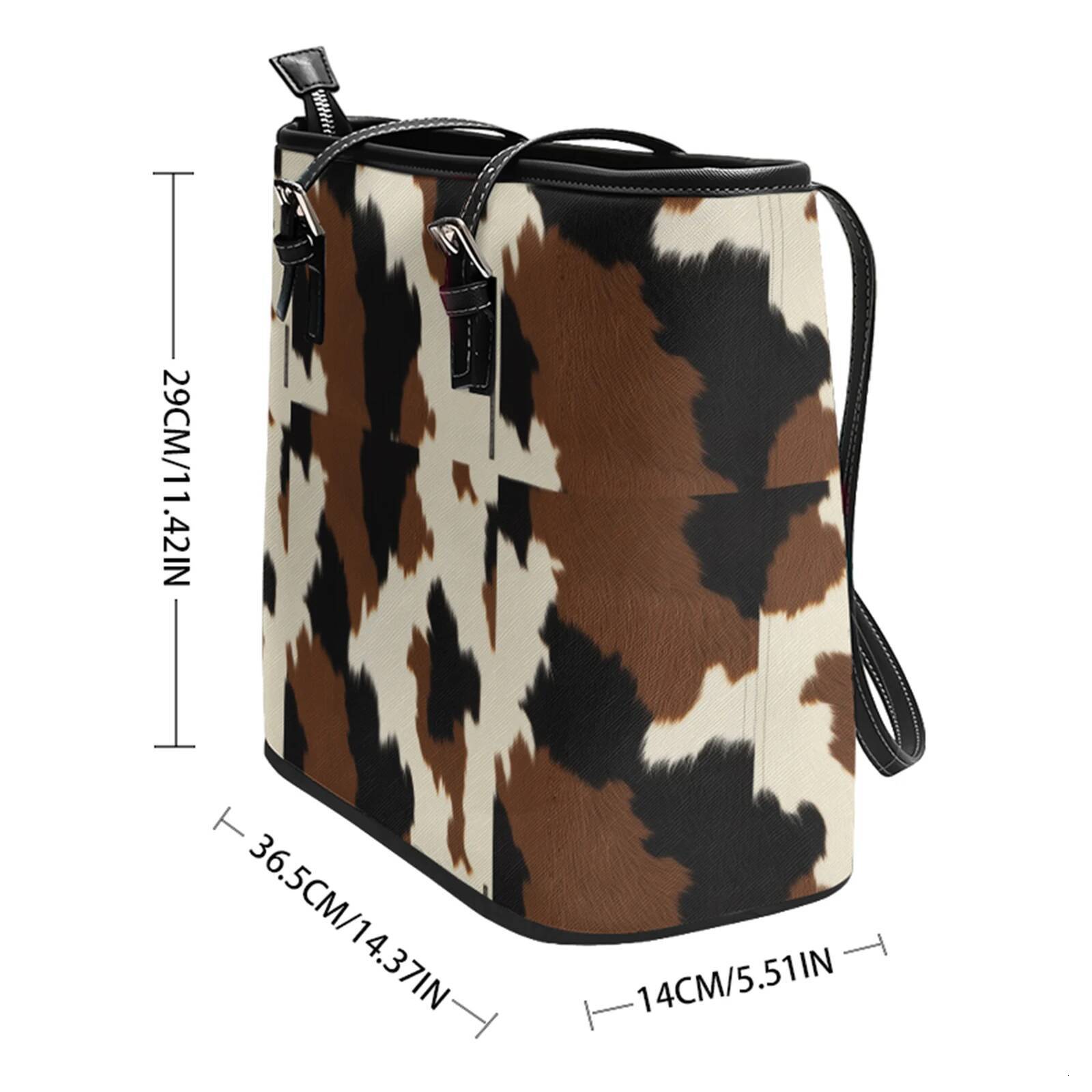 Camouflage Printed Oxford PVC Leather Shoulder Bag Zipper Waterproof Lightweight Tote Daily Use Convertible Work Weekend Purse