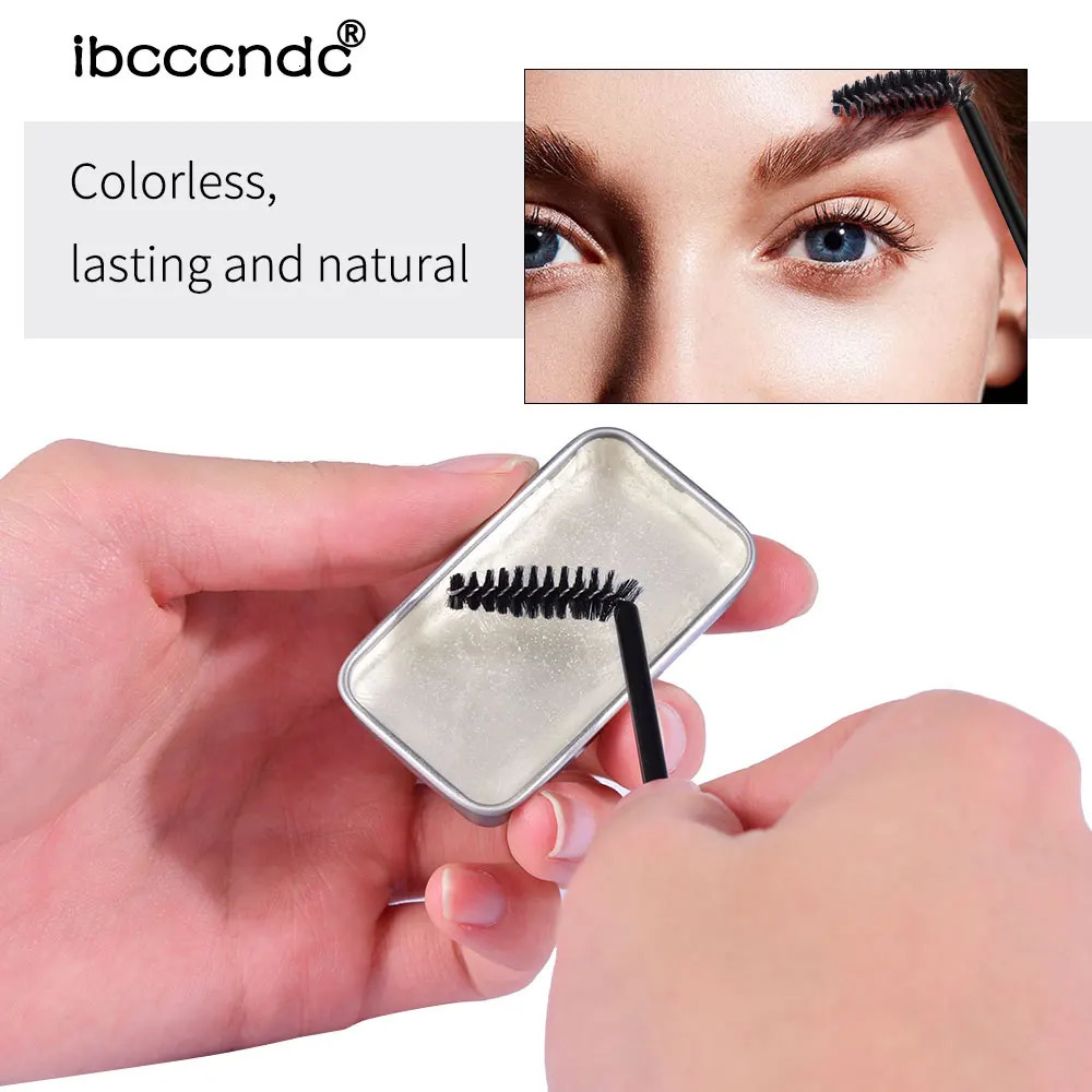 Brow Styling Soap Lamination Setting Gel Waterproof Long Lasting Brows Lift Eyebrow Gel Pomade Kit Makeup Cosmetic 250809