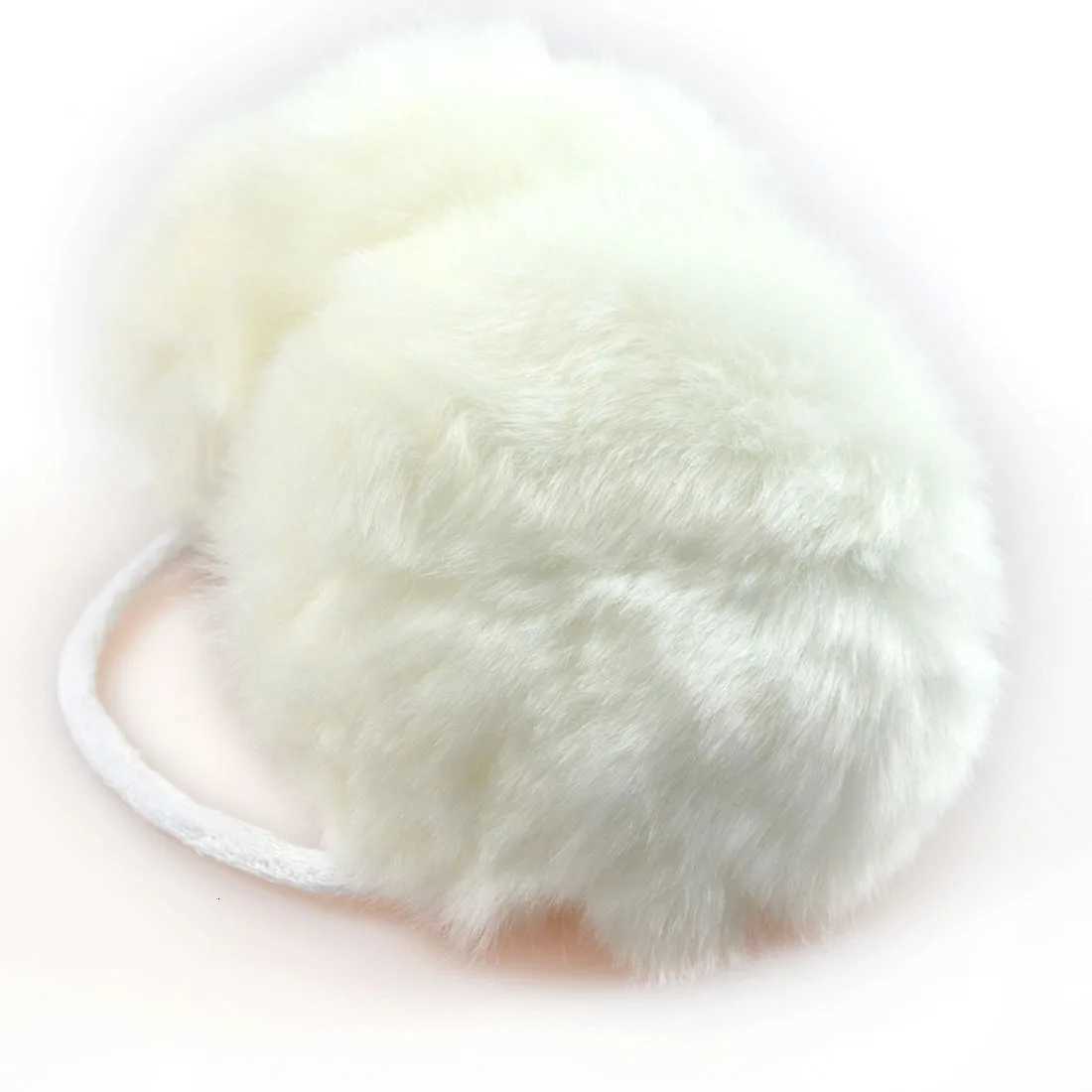 2020 New Winter Earmuffs Warm Plush Warm Ears Ear Muff Boy Girl Outdoor Ear Bag Imitation Rabbit Hair Cute Ear Muffs Hot Sale XJ250812