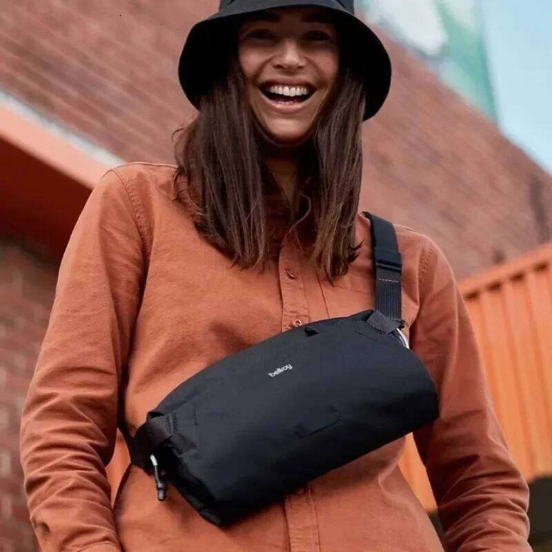 Bellroy Australia Chest Lite Sling 7L Light Outdoor Shoulder for Men and Women Casual waist Crossbody Bag
